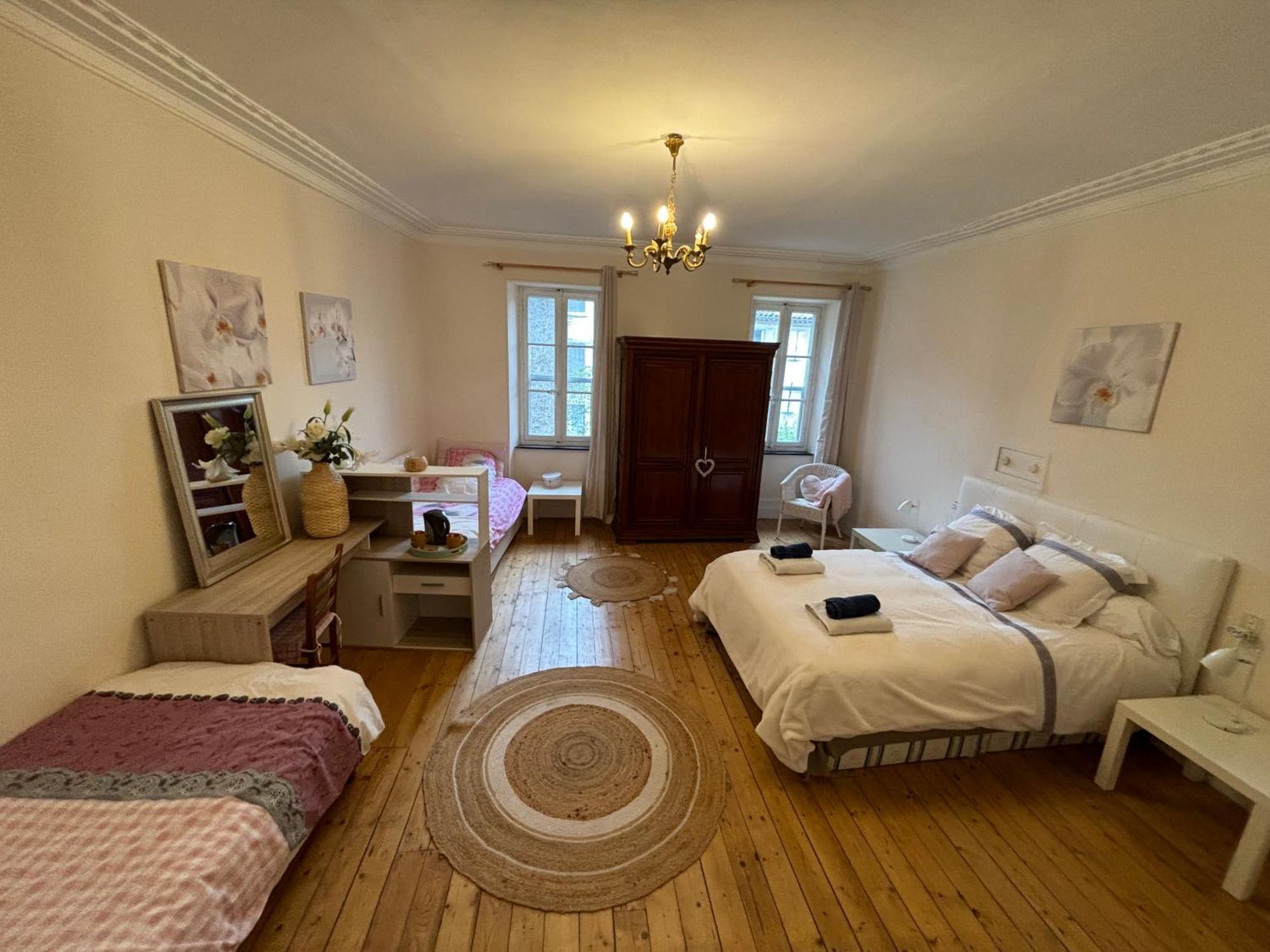 La Maison D'Hotes Du Chapelier Espéraza Esterno foto
